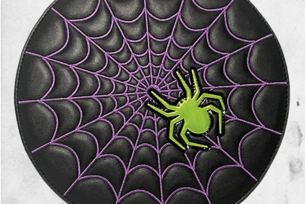 Shapeshifter Bag 2022 - Post Mortem - Made by Rotator - 2nd-Series Elise Spider Web Green-Purple