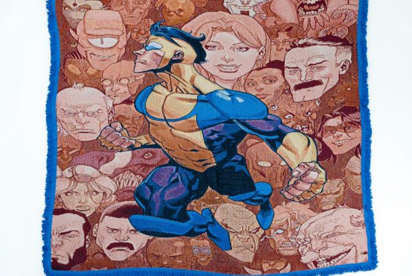 SKYBOUND INVINCIBLE BLANKET FLAT FULLVIEW