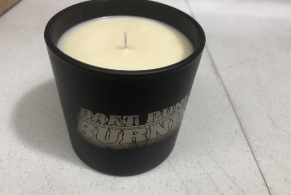 ROTATOR CATALOG - Sony Daft Punk Candle, 400g Soy Wax in 10x10cm Glass Jar